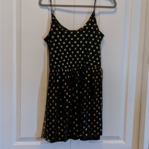 Charlotte Russe Gold 🌟 mini dress - Picture 1 of 4